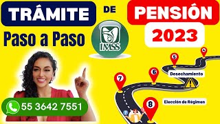 ¡Atención Novedades del IMSS para la pensión en 2023 [upl. by Harrow]