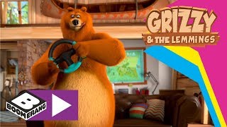 Grizzy and The Lemmings  Video Game  Boomerang [upl. by Jefferey117]