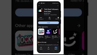 😱🧐🔥followers app for instagram TikAi Real followers And likes app shorts [upl. by Ahseeyt943]