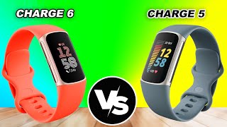 Fitbit Charge 6 vs Fitbit Charge 5 Advanced Fitness  specs comparison [upl. by Eittak372]