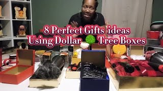 8 Gift Ideas Using Dollar 🌳 Tree Boxes [upl. by Ohploda]