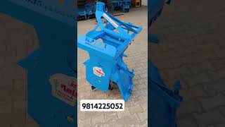 KALSI SINGLE ROTARY NALI GUBDAYI MACHINECONT NO9814225052 agriculture farming rajasthan reel [upl. by Etnuad]