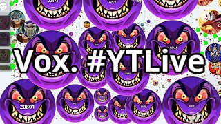 AGARIO MOBILE LIVESTREAM  Vox [upl. by Magas]