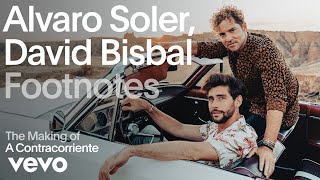 Alvaro Soler David Bisbal  The Making of A Contracorriente  Vevo Footnotes [upl. by Karli307]