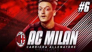 FIFA 18 CARRIERA ALLENATORE 6  BONUCCI E OZIL [upl. by Akimat]