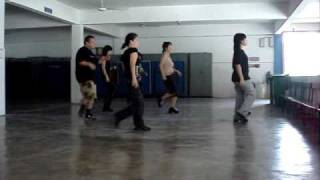 Nkalakatha Line Dance [upl. by Kerin]