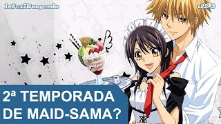 Chance de 2ª temporada de Kaichou wa Maidsama Season 2  IntoxiResponde 293 [upl. by Molohs54]