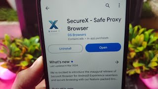 securex safe proxy browser app kaise use kare  how to use securex safe proxy browser app [upl. by Eugenides]