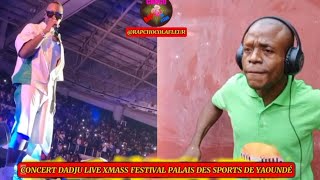 🔴CONCERT DADJU LIVE XMASS FESTIVAL PALAIS POLYVALENT DES SPORTS DE YAOUNDÉ 🇨🇲 [upl. by Nowad]