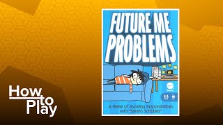 Future Me Problems  BGG How to Play [upl. by Aloel]