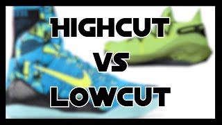 High vs Lowcut  Basketballschuhe  was ist besser [upl. by Gillian578]