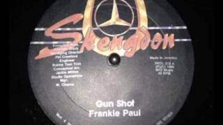 Frankie Paul  Gun Shot  Dub  12quot Skengdon 1986  ESSENTIAL DIGITAL 80S DANCEHALL [upl. by Etteniotna]