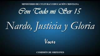 Nardo justicia y gloria [upl. by Aihsekat421]