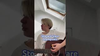 Stop and Stare  OneRepublic Cover by Y cover pop music singing onerepublic stopandstare [upl. by Ahsanat]