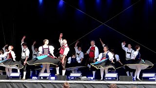 German Folk Dance  Tanz in der Valepp [upl. by Drucilla309]