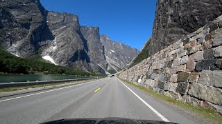 Fra Dombås til Åndalsnes  juli 2021 [upl. by Ayhdnas]