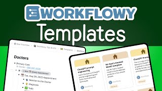 Workflowy in 2023 Templates Tutorial [upl. by Amis281]