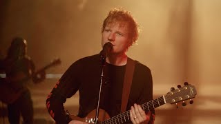 Ed Sheeran  Shivers Official Performance Video [upl. by Enovahs]