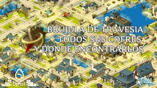 WAKFU  Brújula de travesía  COFRES [upl. by Pasia]