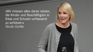 Kinder und Beschäftigte in Schulen und Kitas umfassend schützen [upl. by Oniratac]