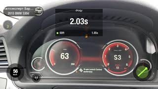 Разгон BMW 530D F10 2014 год Xdrive stage 1 0  100 кмч 14 мили 100  200 кмч [upl. by Pebrook]