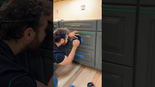 Installing kitchen knobs [upl. by Knobloch955]