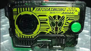 Kamen Rider ZeroOne SG TATOBA SINGING PROGRISE KEY EmGos Reviews N Stuff [upl. by Soble501]