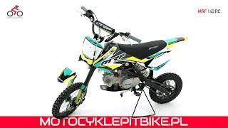 MRF 140 RC najpopularniejszy Pit Bike  motocyklepitbikepl [upl. by Hamann]