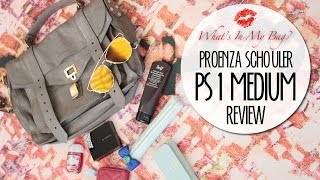 REVEAL  Whats In My Bag  PS1 Medium Review [upl. by Analle573]