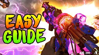 COLD WAR ZOMBIES quotRAI K84quot EASY GUIDE FIREBASE Z FREE WONDER WEAPON UPGRADE GUIDE  TUTORIAL [upl. by Olnton]