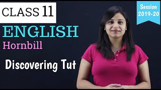 discovering tut the saga continues video in hindi class 11 [upl. by Nesiaj271]