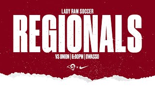 Owasso Soccer Regionals vs Union [upl. by Atsahs]