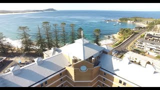 Inside Crowne Plaza Terrigal Pacific [upl. by Esilrac]