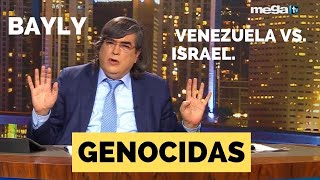 Bayly Régimen venezolano celebró masacre del 7 de octubre en Israel y llamó genocida a israelitas [upl. by Erickson380]