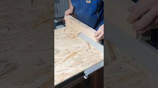 Sliding guide for circular saw woodworking carpentertools metabots254 slidingsystem woodwork [upl. by Guido671]