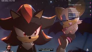 STARTING SONIC x SHADOW GENERATIONS [upl. by Sabelle]