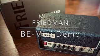 Friedman BEmini Demo [upl. by Esinek]