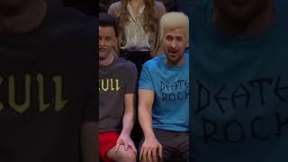 Ryan Gosling breaking character on SNL [upl. by Ennaisoj864]