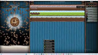 A Chilling Cookie Clicker Gameplay [upl. by Ahsinal915]