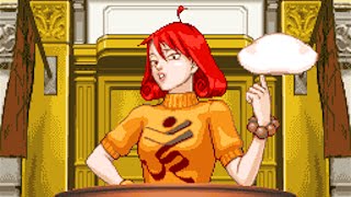 Phoenix Wright Justice For All 09  Reunion and Turnabout  Part 42 Trial [upl. by Aniram841]