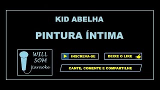 Pintura Íntima Karaoke  Kid Abelha [upl. by Samaj10]