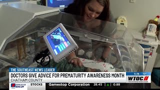 Doctors give advice for prematurity awareness month [upl. by Kcirddet]