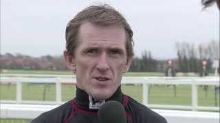 AP McCoy looking ahead to The Crabbies Grand National 2015 [upl. by Eannaj]