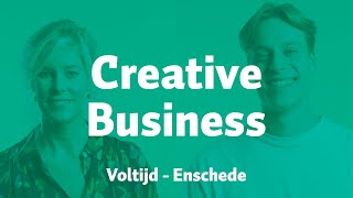 Creative Business Media Informatie en Communicatie  Hogeschool Saxion [upl. by Ahsiele]