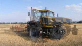 JCB Fastrac 8250  Horsch Tiger 4 MT kombinovaný kyprič [upl. by Adair]