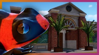 🦁 London Zoo Reptile House  Planet Zoo Beta [upl. by Ynnod]