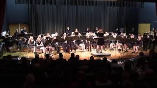 Belleville High amp Middle 2023 School Winter Band Concert [upl. by Riggall]