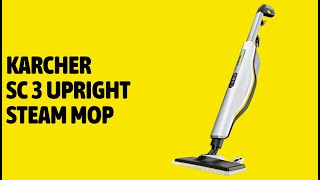 Karcher SC 3 Upright Steam Mop [upl. by Juliette]