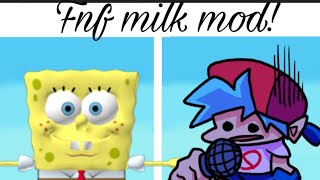 Fnf milk mod READ DESC PLZ [upl. by Enyleuqcaj]