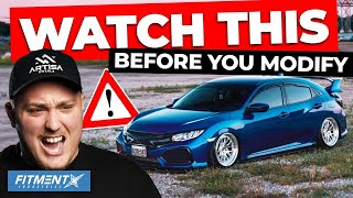 Watch This Before You Modify Your Honda Civic [upl. by Mellisa]